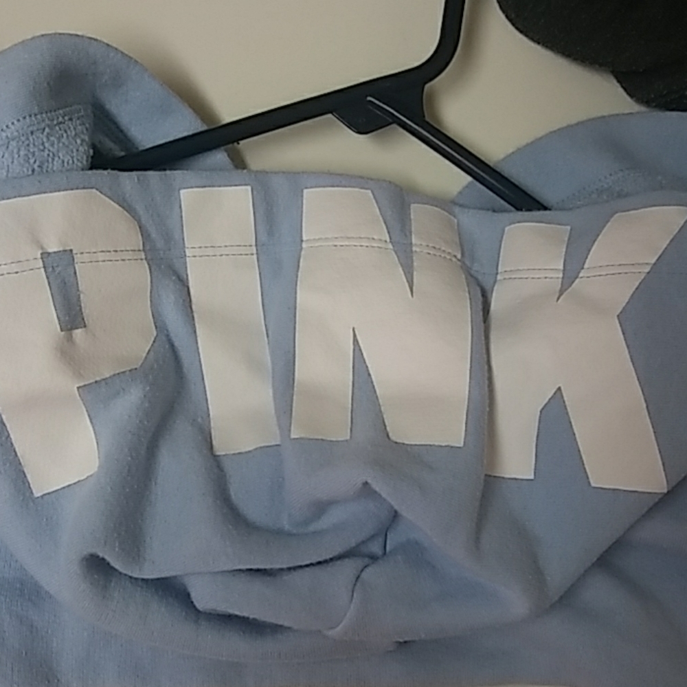 Pink zipper hoodie - Picture 4 of 5